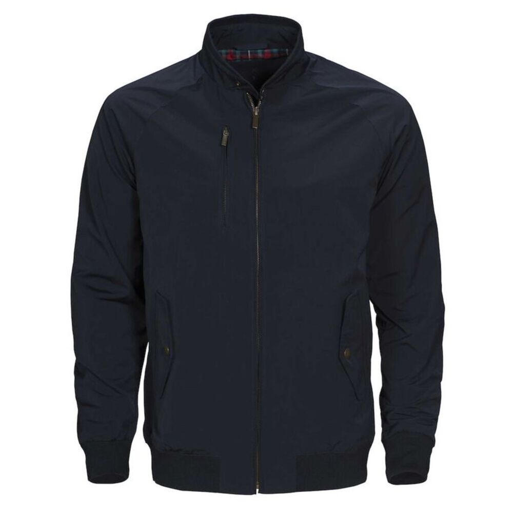 James Harvest Unisex Adult Harrington Jacket / Navy